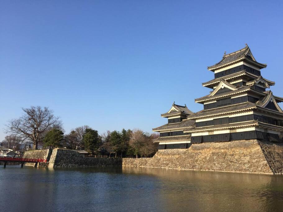 乗鞍高原の宿テンガロンハットb&Btengallonhat ماتسوموتو المظهر الخارجي الصورة